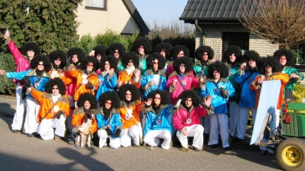 2005 - 70er - Denn Afro Man is Detten Fan!