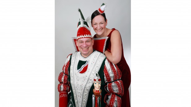 Prinzenpaar Prinzessin Steffi I. & Prinz Philipp I. 